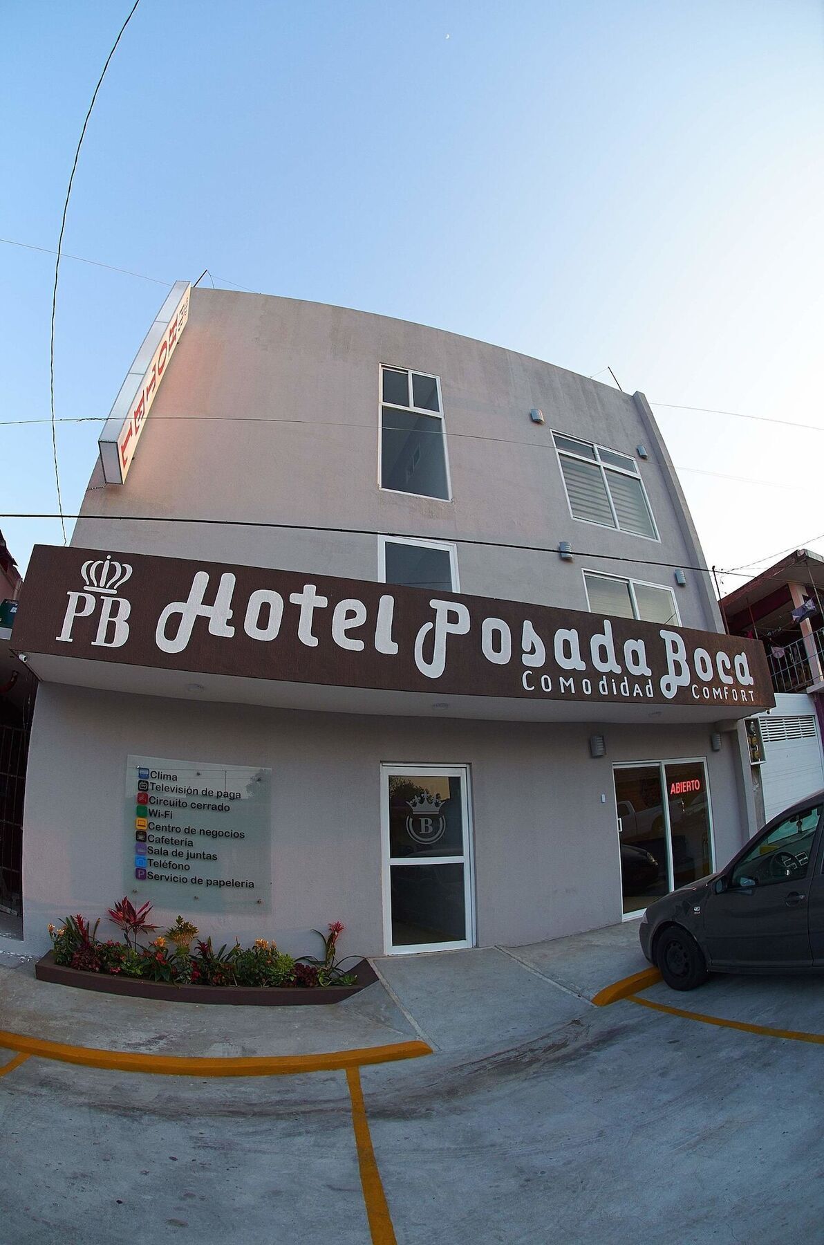 Hotel Boutique Boca - Veracruz Boca del Río Exterior foto